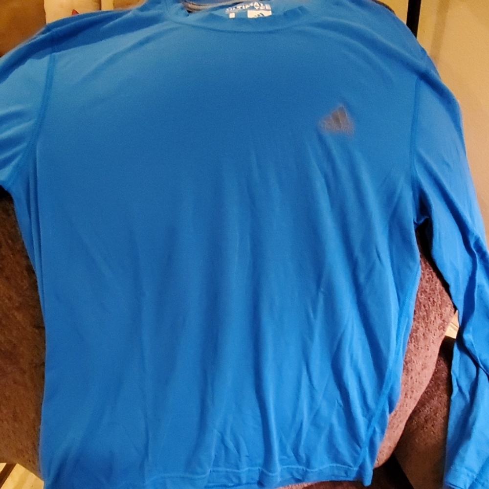 Adidas climalite long sleeve tee